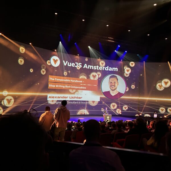 Unsere Highlights von der Vue.js Amsterdam 2025