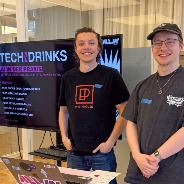 AI IN DER PRAXIS: Buzzword-Bingo inklusive