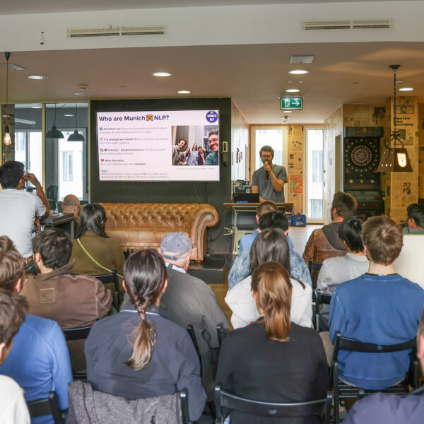 MunichNLP x Tech’n’Drinks – Building reliable, explainable & efficient RAG systems